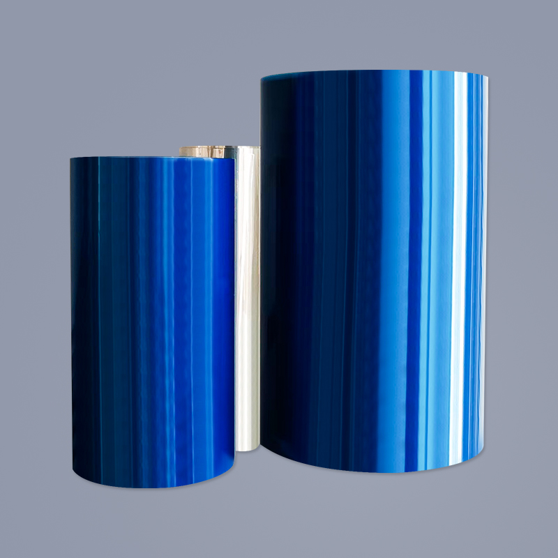 PET blå releasefilm PET blå releasefilm