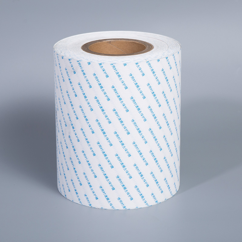 Läkemedelskvalitet vit silikon PET-släppfilm