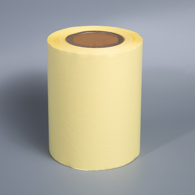 Släpppapper för gult rutnät