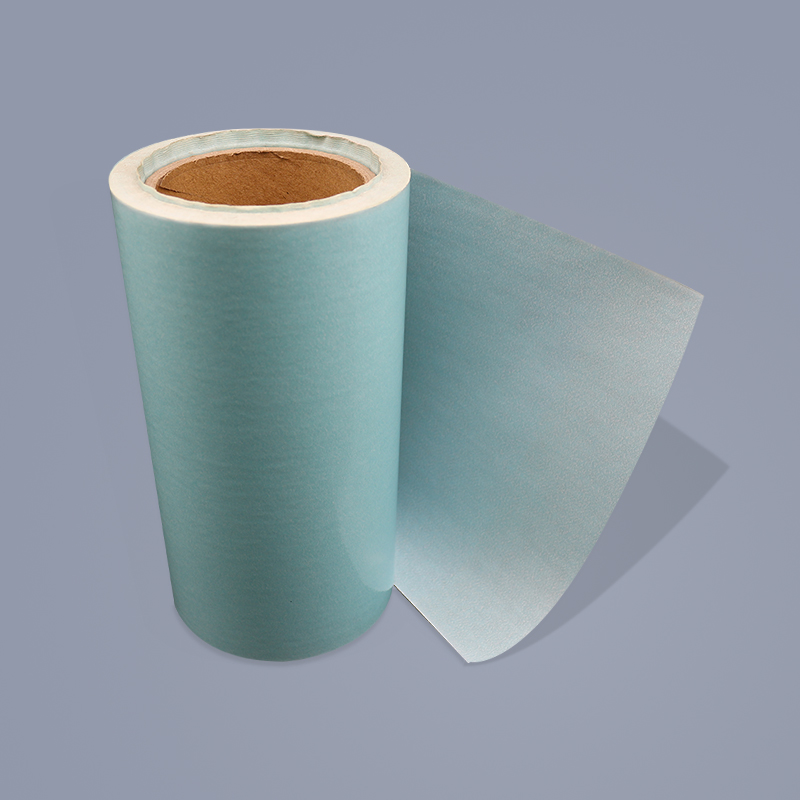 Släpppapper för blå korn