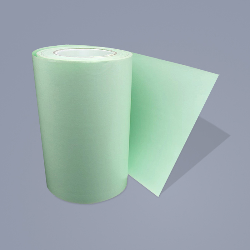 Mattgrönt releasepapper